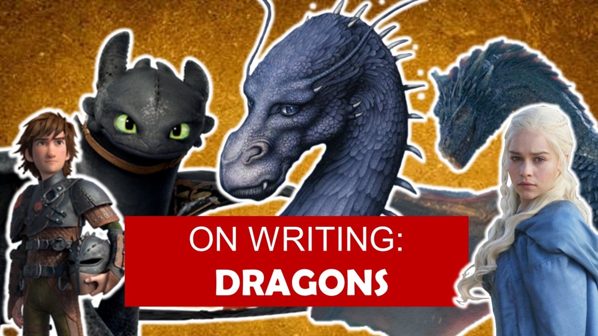 On Writing: Dragons! [PART 2] | Nebula