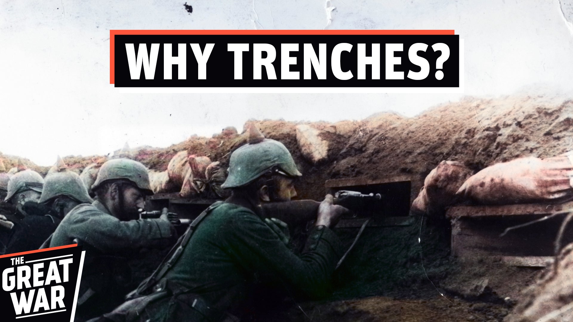 Why WW1 Turned Into Trench Warfare (WW1 Documentary) | Nebula