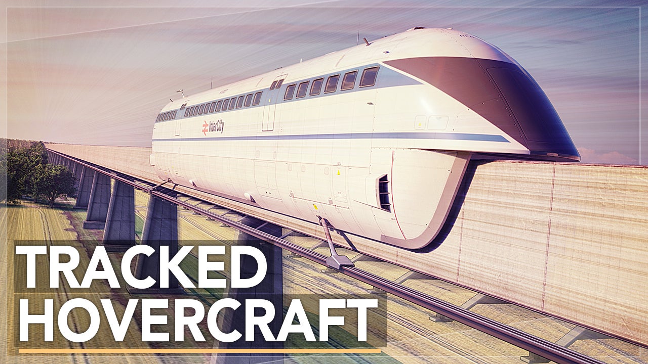 Tracked Hovercraft: Britain's Train to Nowhere | Nebula