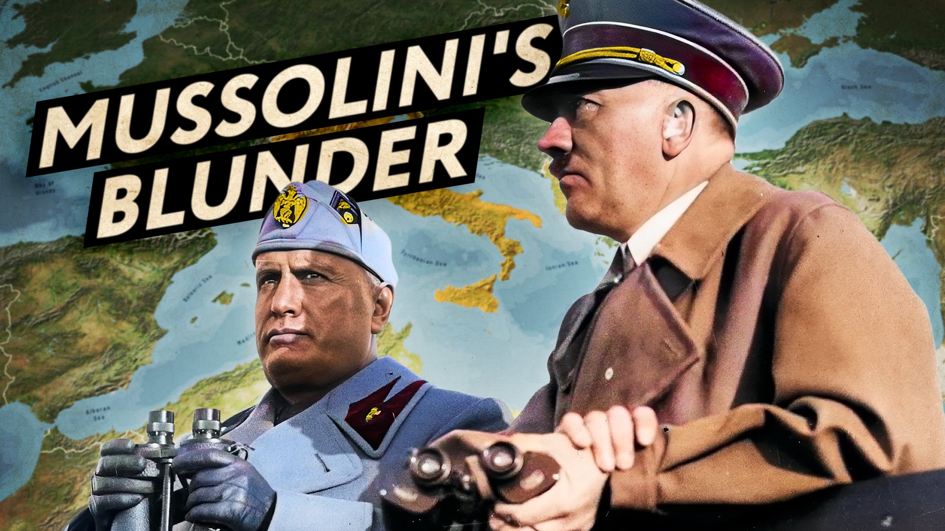 Mussolinis Blunder: Greece and North Africa 1940 (WW2 Documentary)