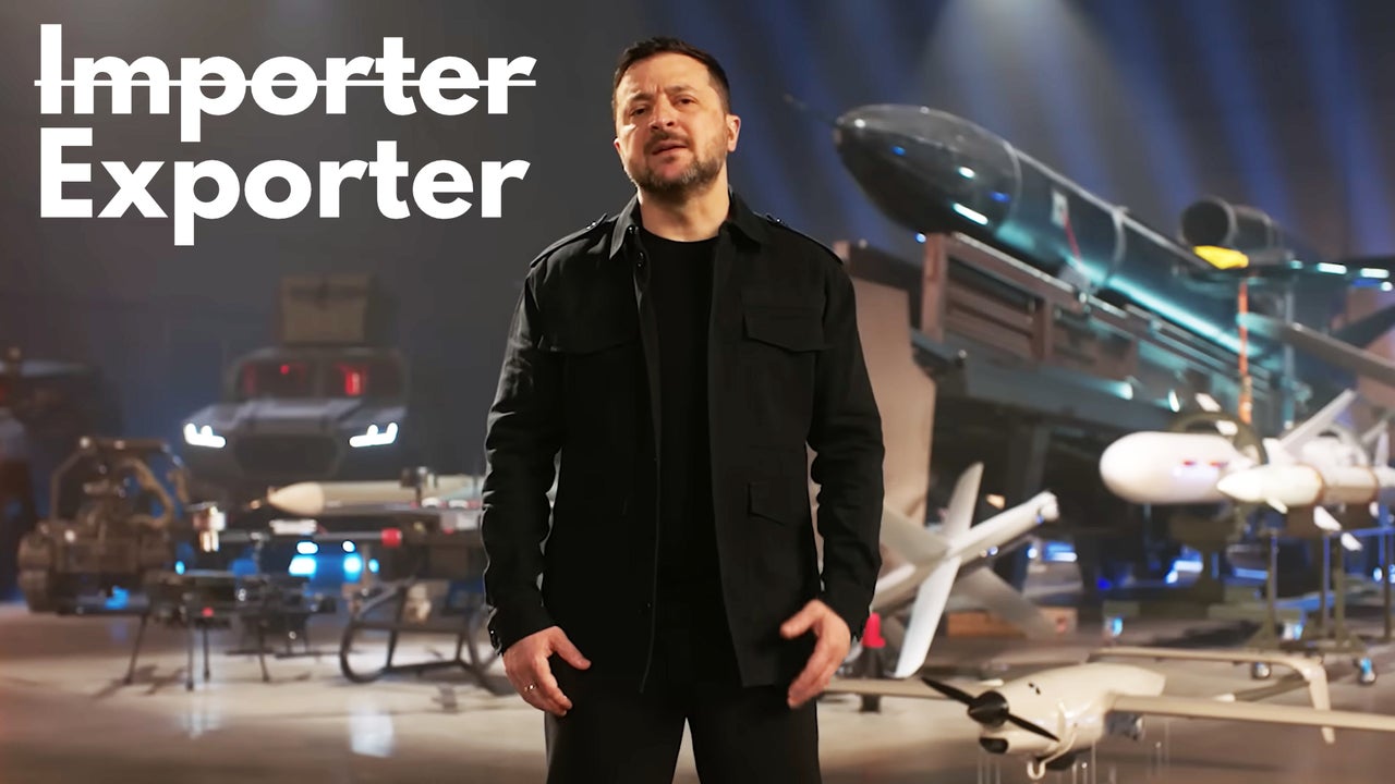 How Ukraine became a military superpower