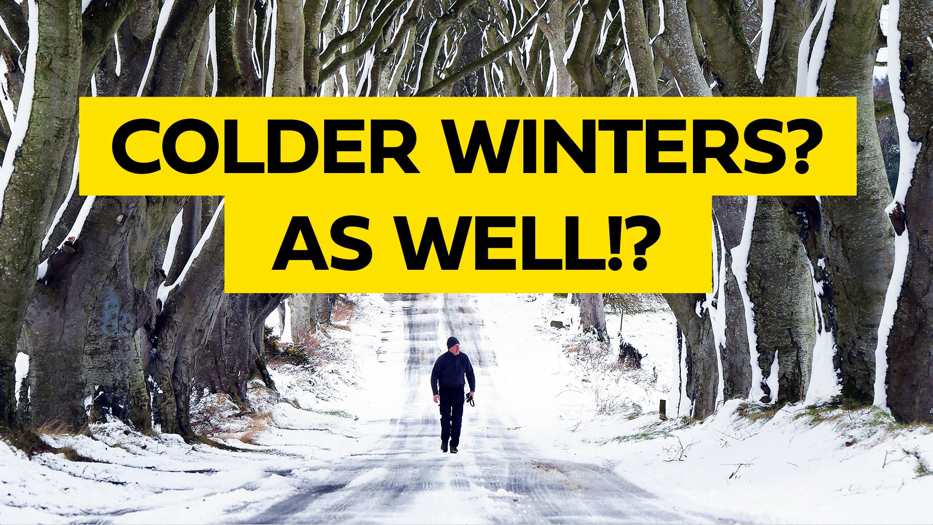 How climate change is making winters colder | Nebula