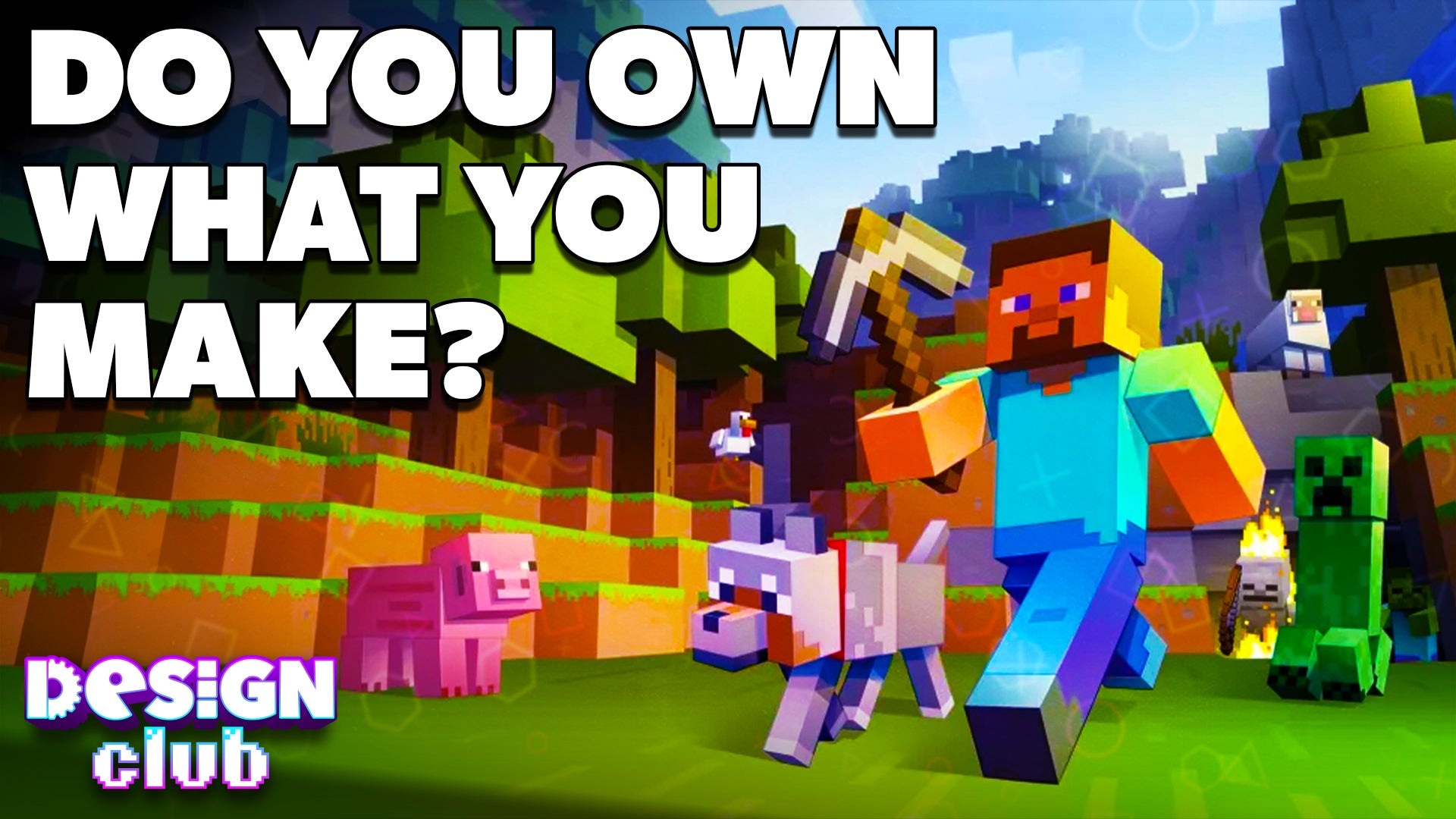Do You Own What you Make? - Minecraft, UGC, and Mods! | Nebula