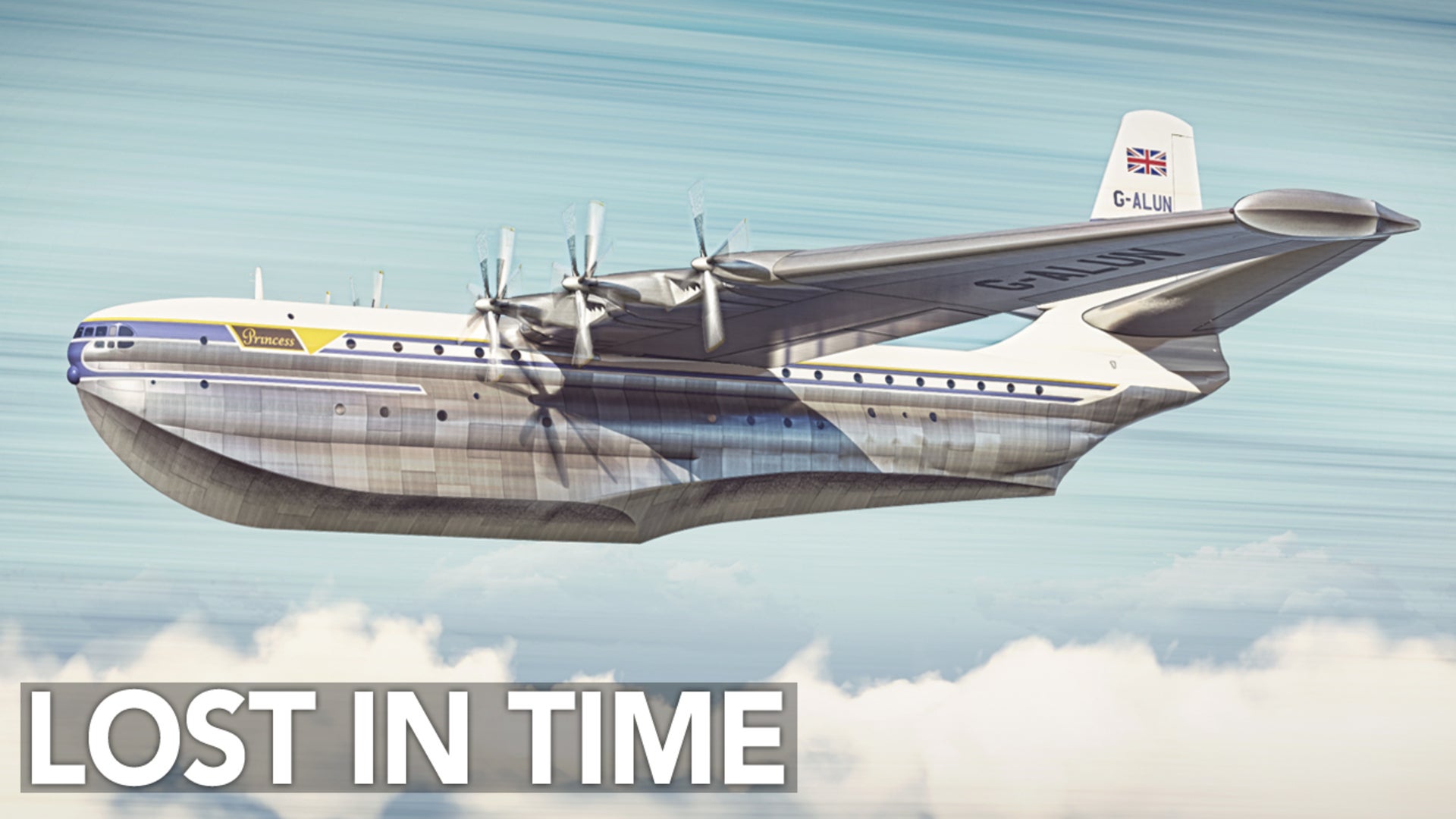 The Last Great Flying Boat: Saunders Roe Princess | Nebula