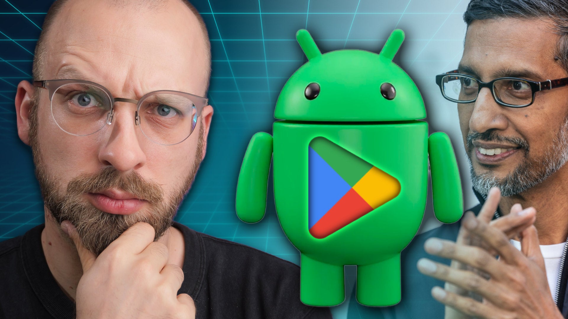 Google cancels plans to destroy Android | Nebula