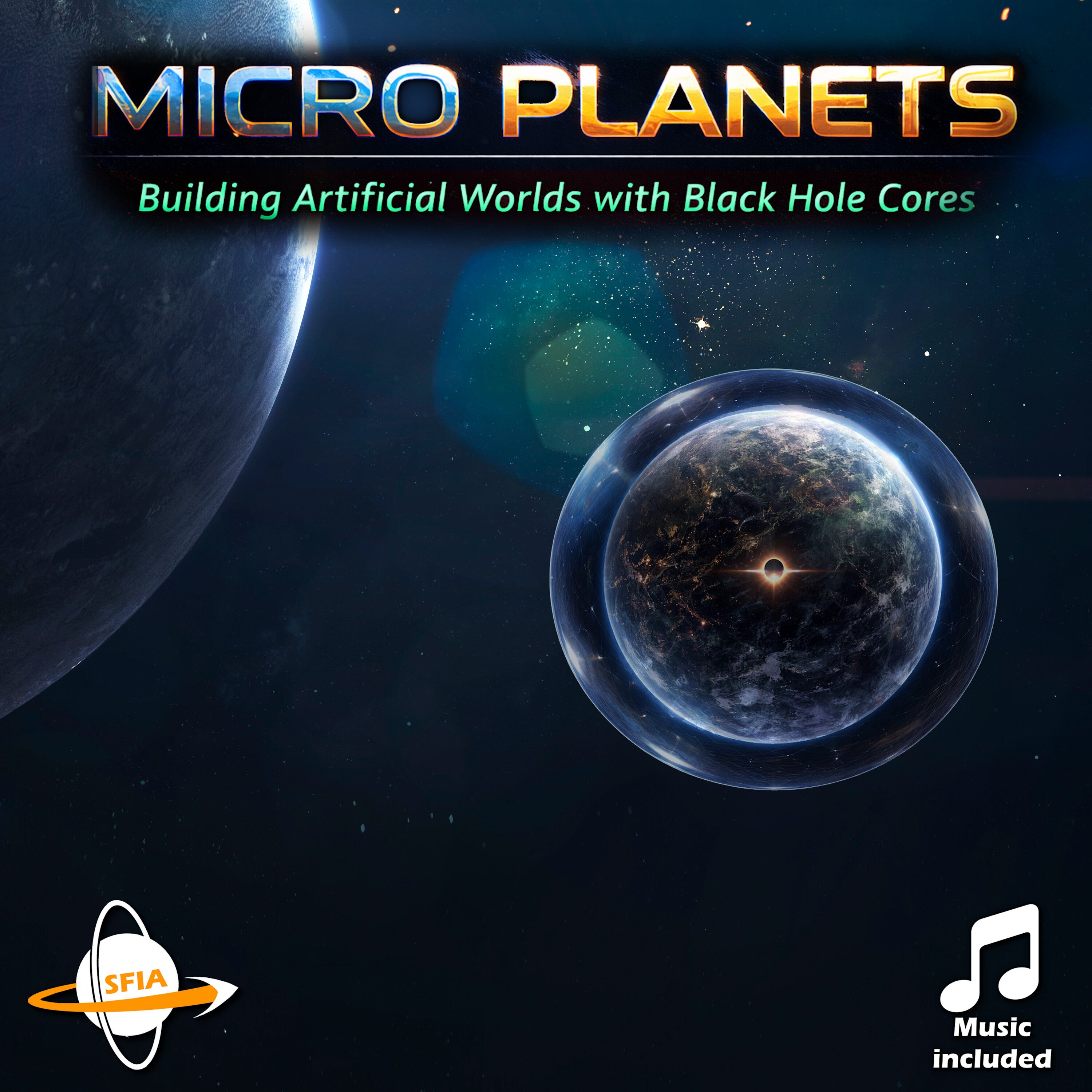 Micro Planets: Building Artificial Worlds with Black Hole Cores | Nebula
