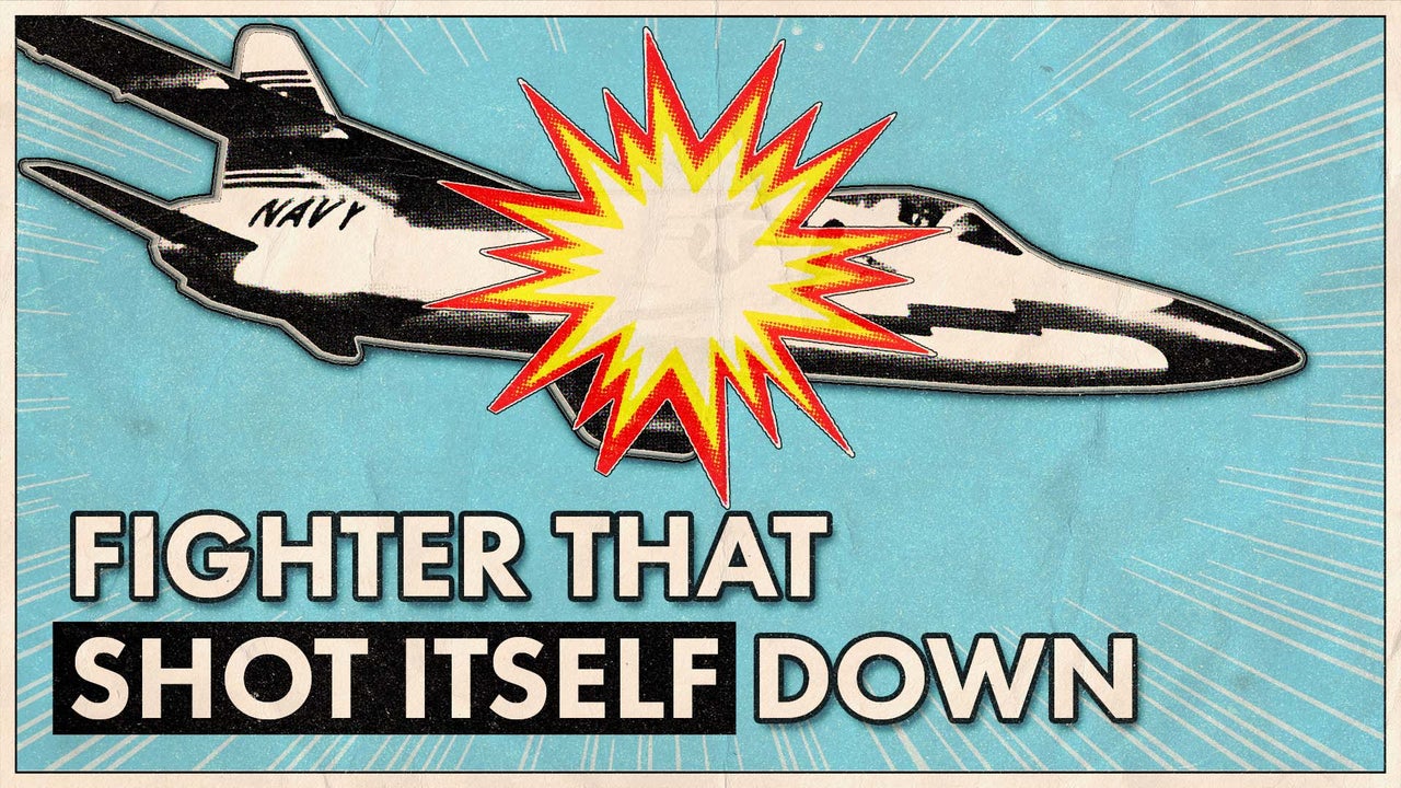 Fighter jet that SHOT ITSELF DOWN: The Grumman F-11 Tiger story | Nebula