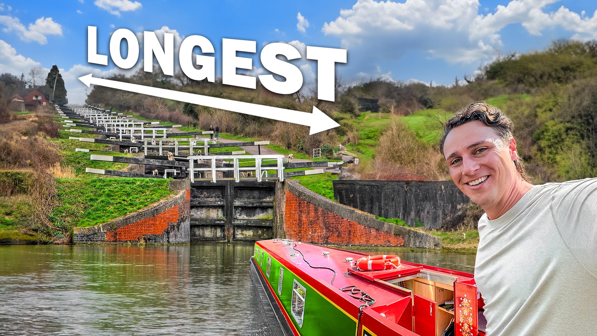 Narrowboating the STEEPEST locks in the UK | Nebula