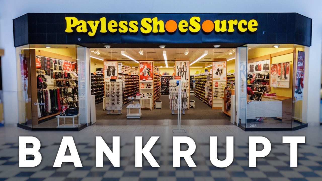 Bankrupt Payless ShoeSource Nebula