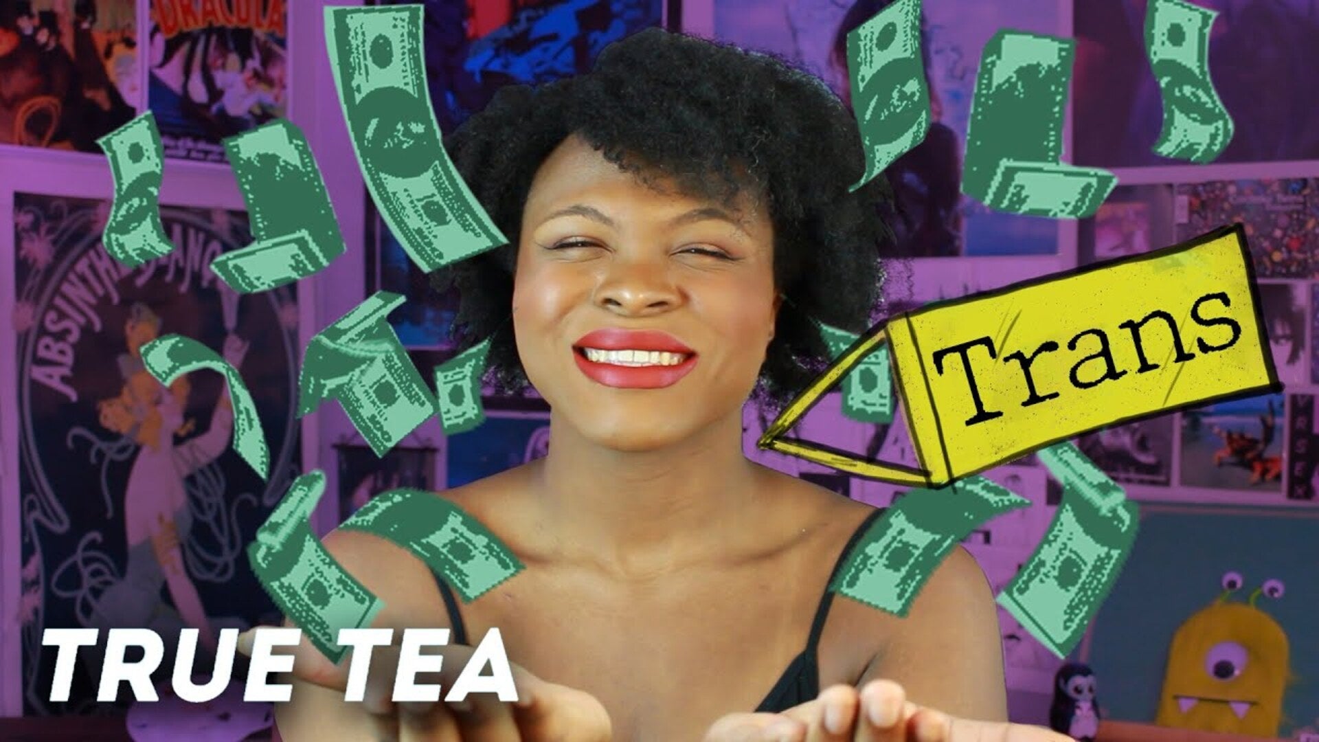 Transgender Privilege and Social Media Clout | Kat Blaque | Nebula