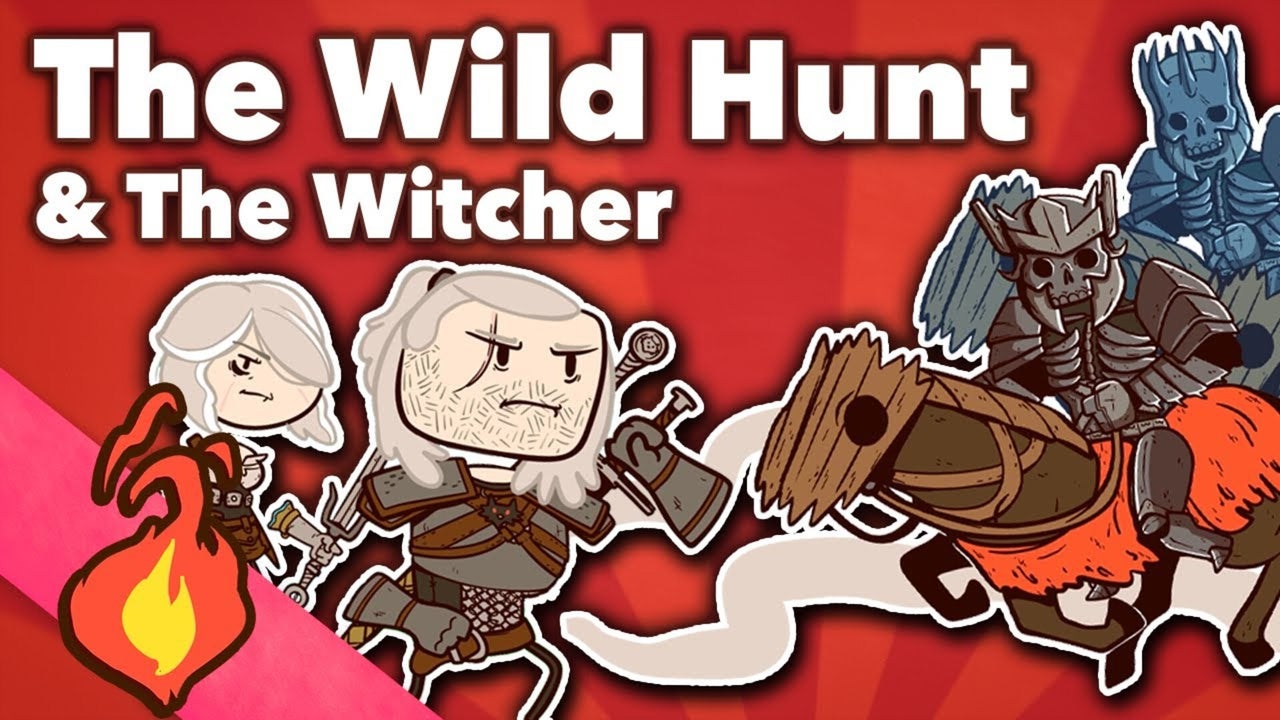Mythology of The Witcher - The Wild Hunt - European - Extra Mythology ...