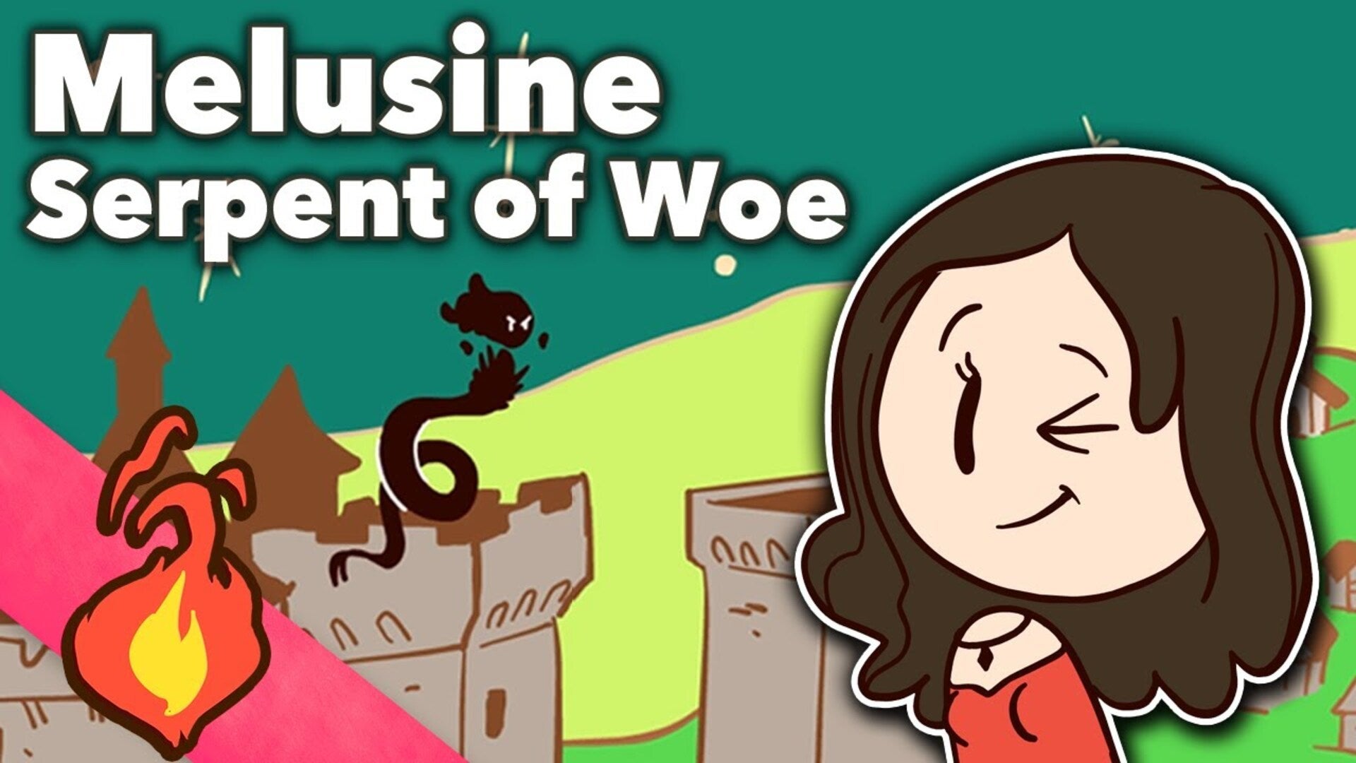 Melusine - The Serpent of Woe - European - Extra Mythology | Nebula