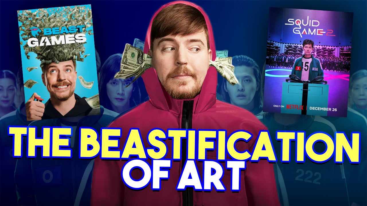 Squid Game Vs the Mr. Beast-ification of Art | Nebula
