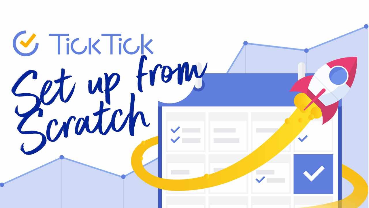 Set Up TickTick From Scratch (Settings, Lists, Hidden Features) | Nebula