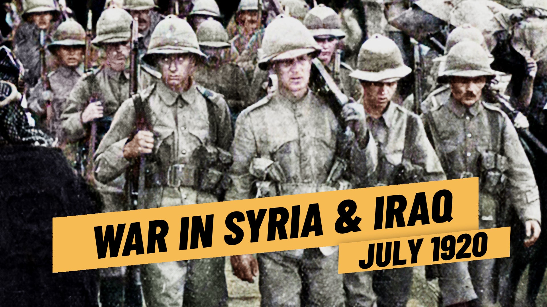 French War In Syria - British War Against The Iraqi Revolution I THE ...