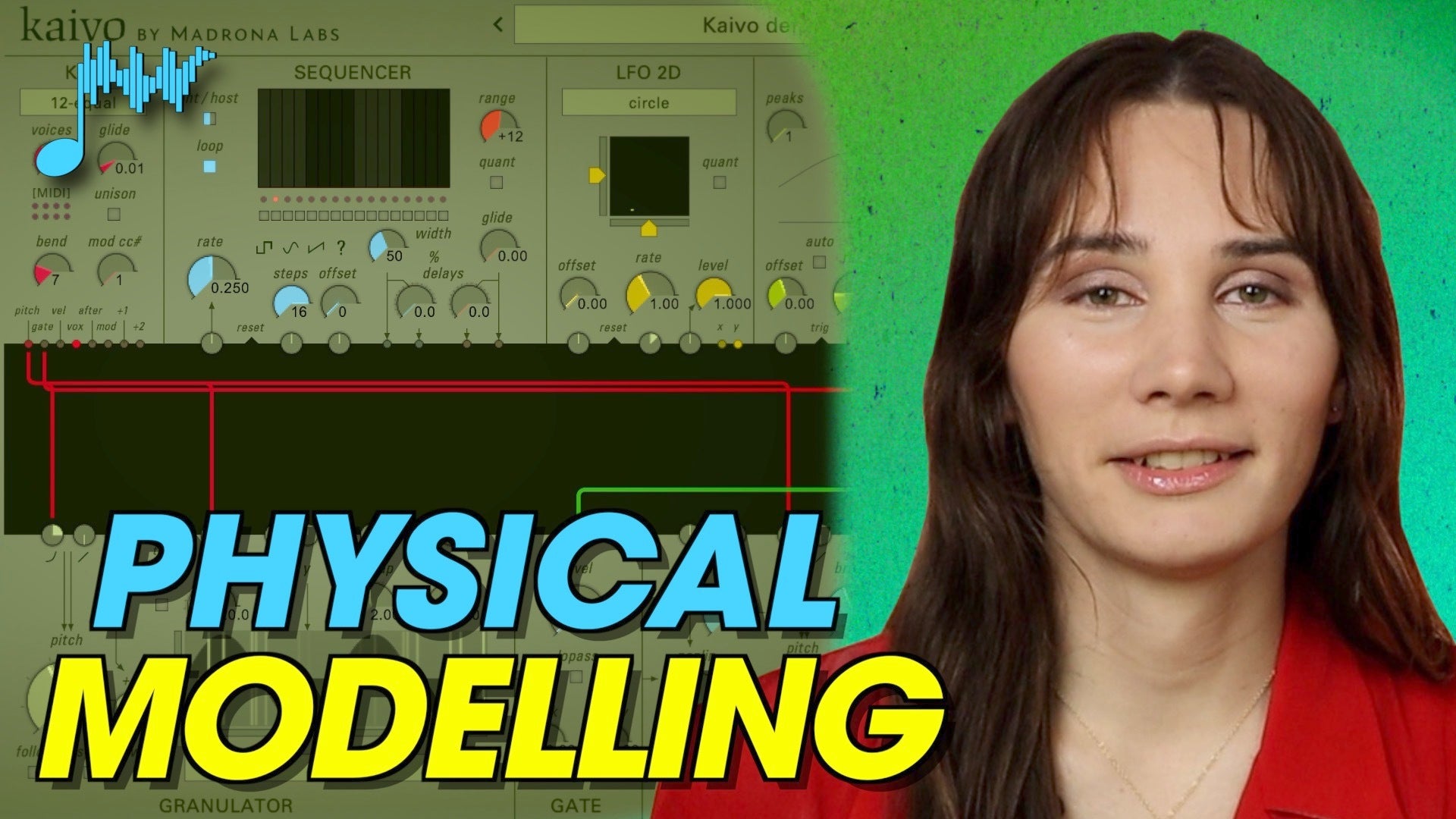 Physical Modelling Synthesis | Explanation and Tutorial | Nebula