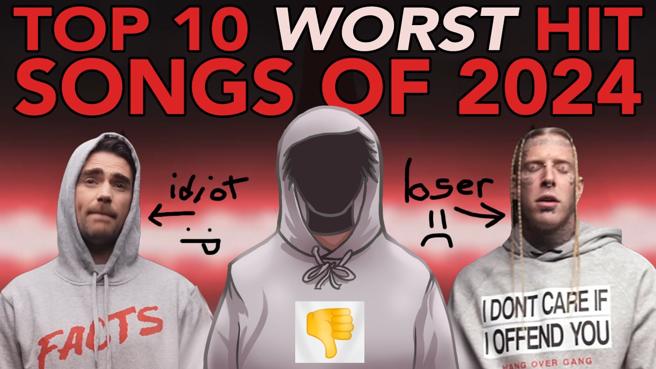 The Top Ten Worst Hit Songs of 2024 | Nebula