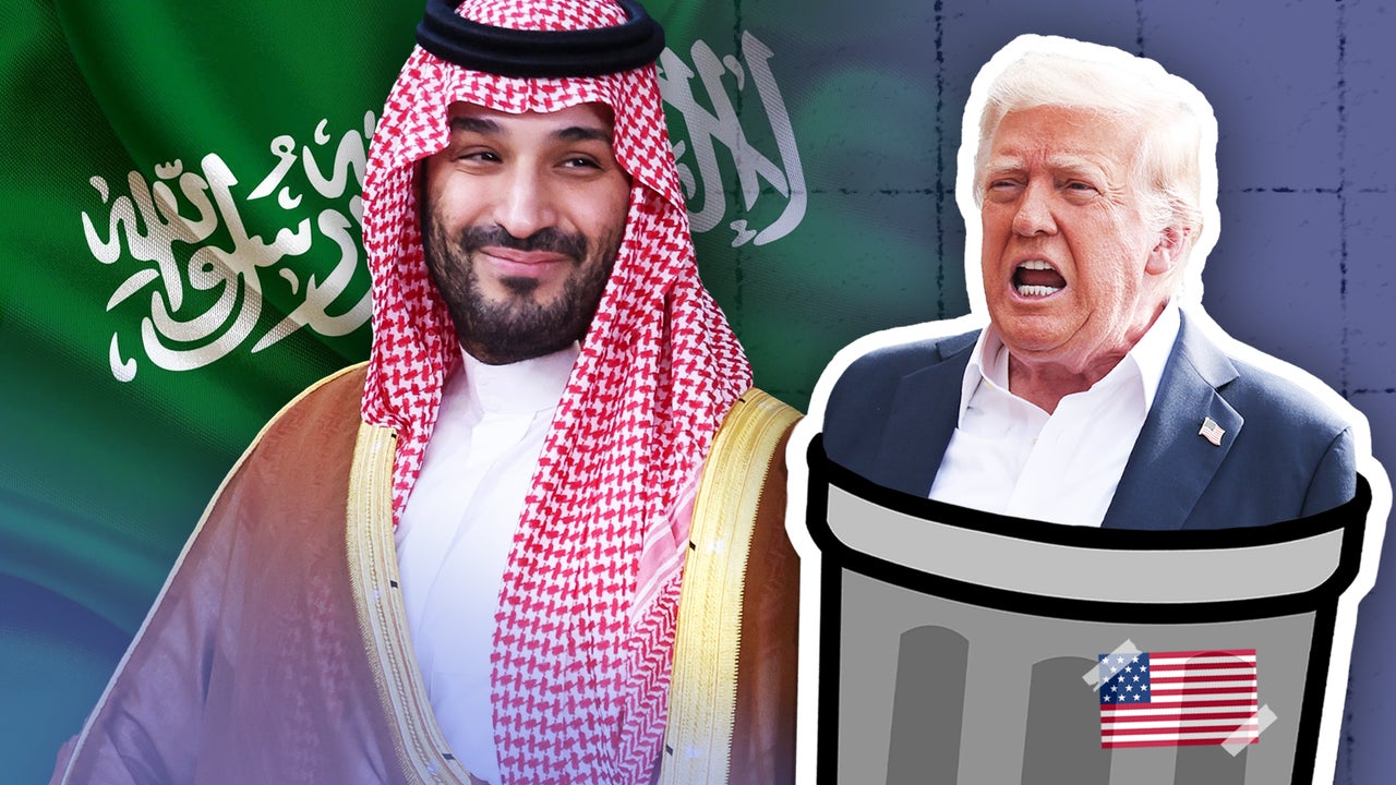 Is Saudi Arabia Quietly Ditching America? | Nebula