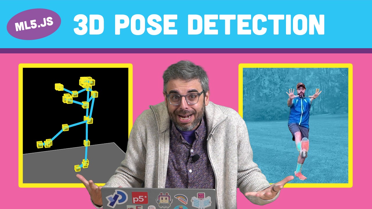 3D Pose Estimation with ml5.js | Nebula