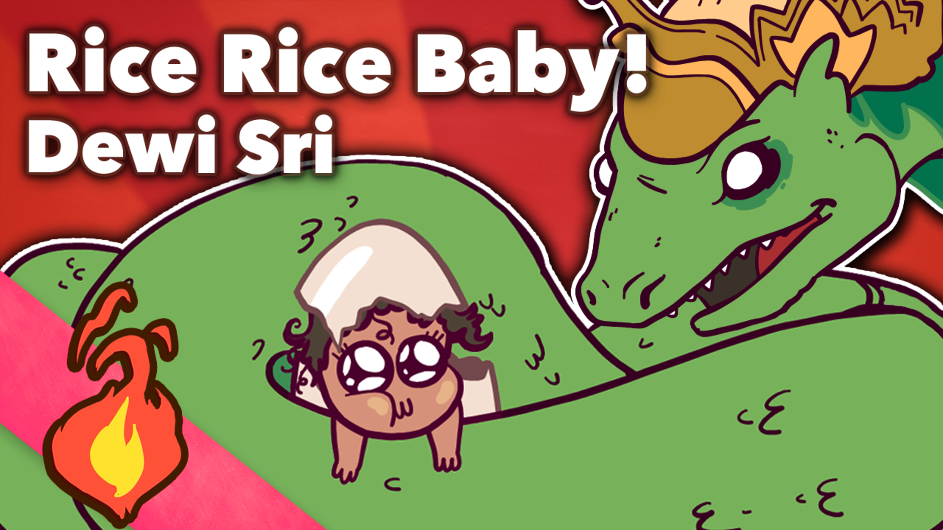 Dewi Sri - Rice Rice Baby - Indonesia - Extra Mythology | Nebula