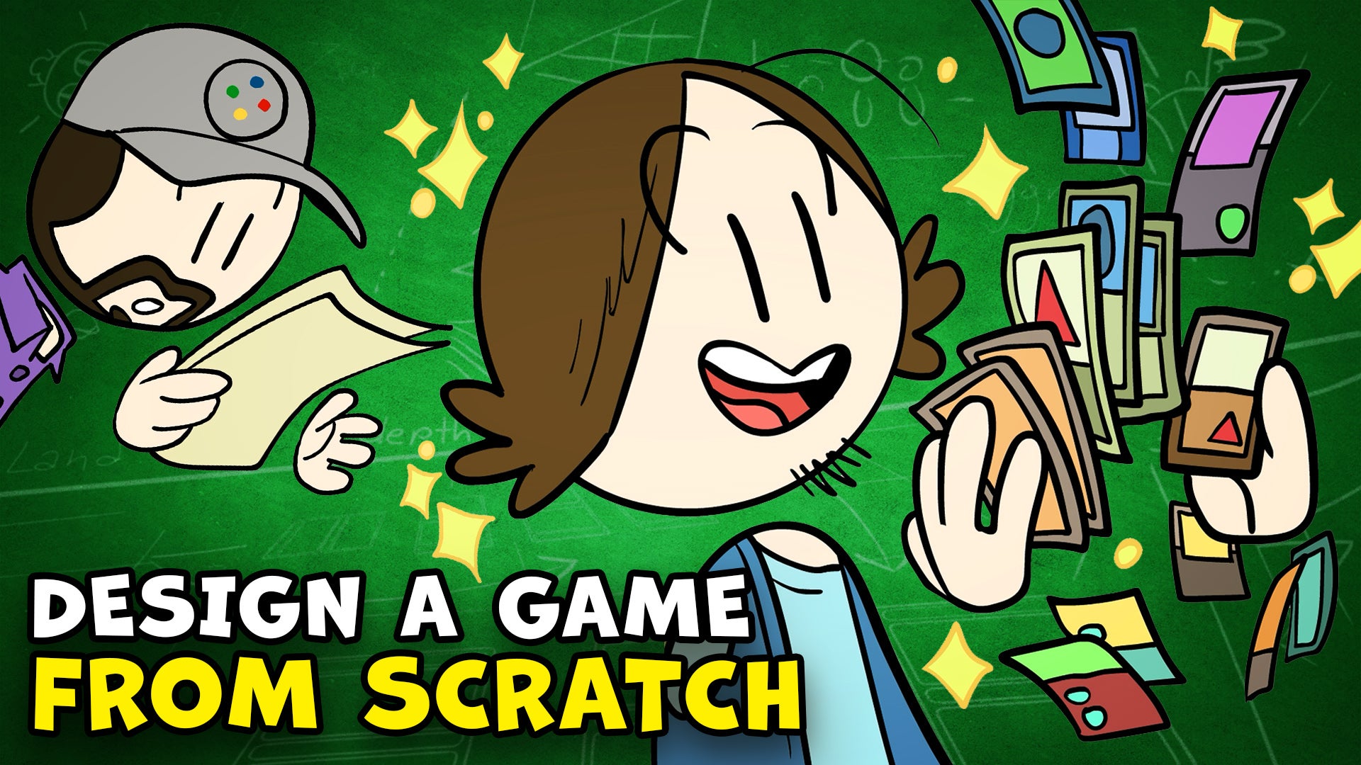 Game Changing Advice for Designing ANYTHING from Scratch! | Nebula