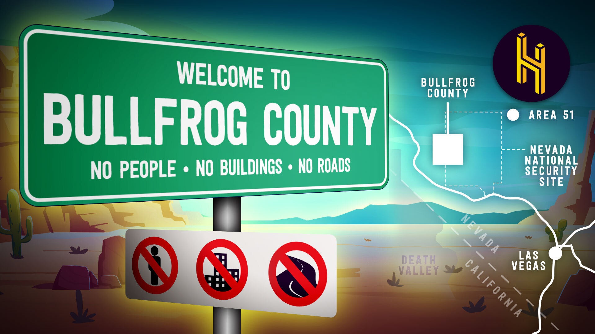 Why Nevada Created a County With No People, Buildings, or Roads | Nebula