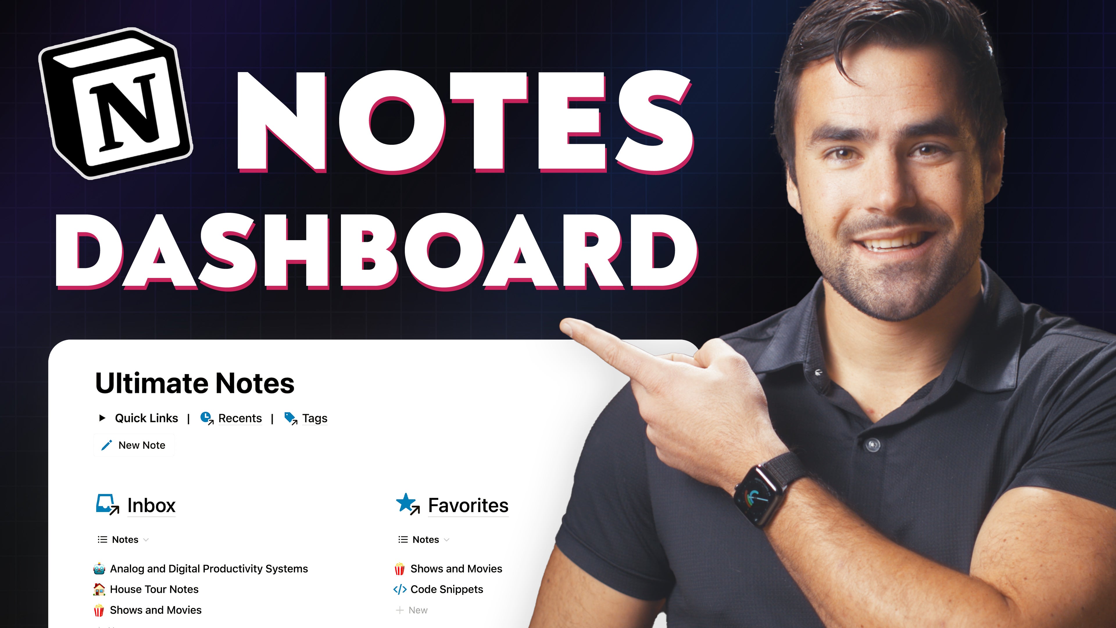 Notion Masterclass: Build a Note Taking System from Scratch | Nebula
