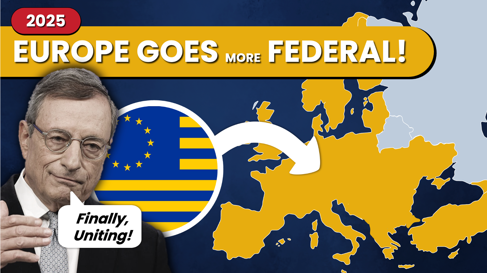 How 2025 Pushed the EU Closer to a Federation | Nebula