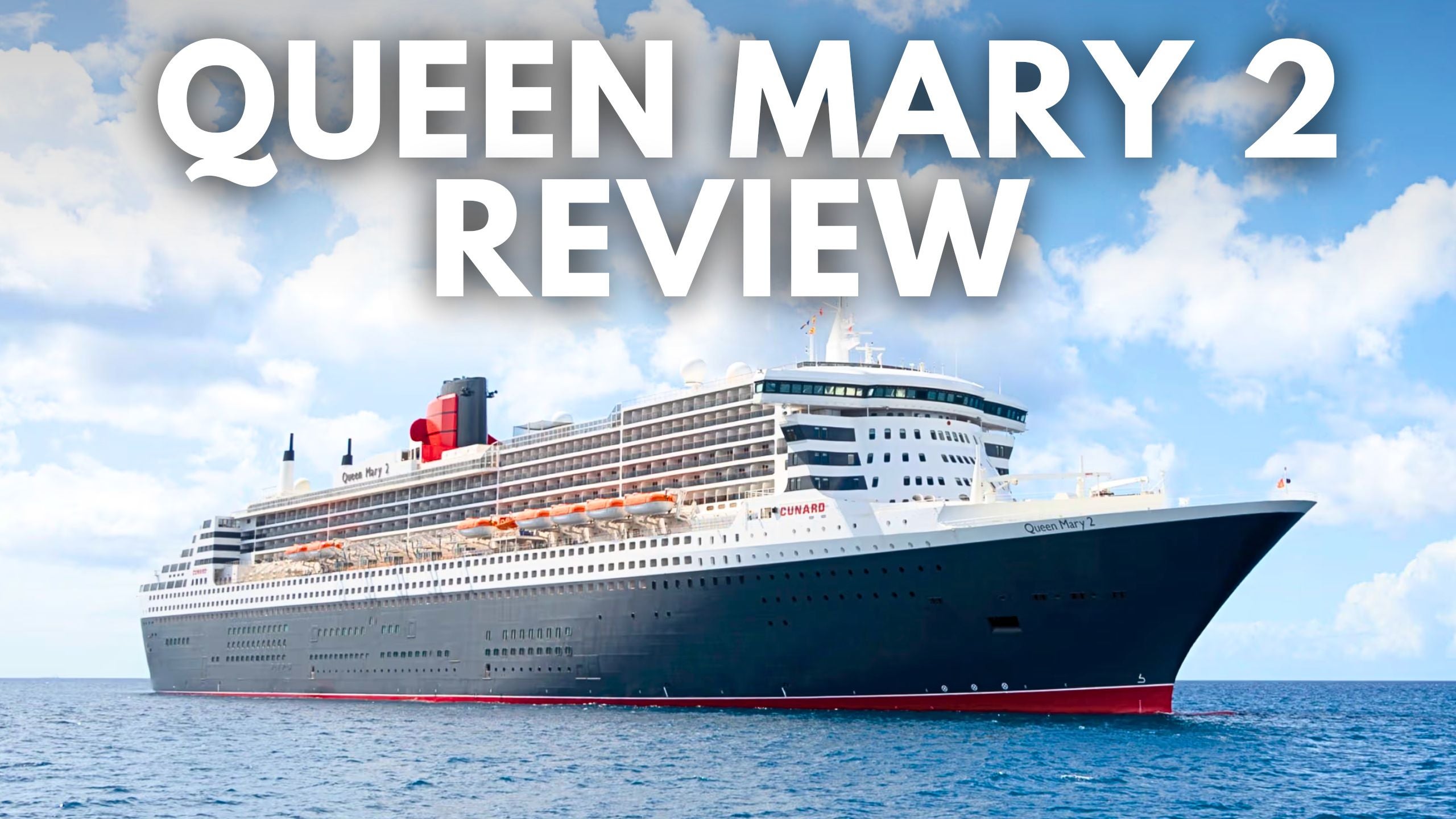 First Class on the Queen Mary 2 Transatlantic | Nebula
