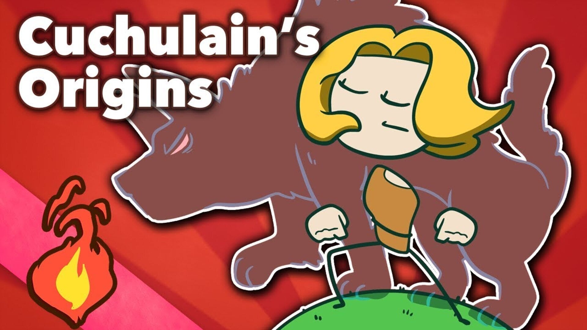 Cuchulain's Origins - The Hound of Culann - Irish - Extra Mythology ...
