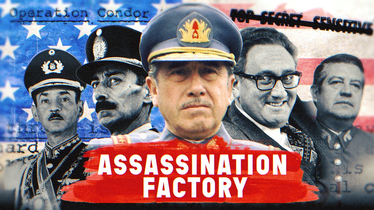 Operation Condor: America's Assassination Factory | Nebula