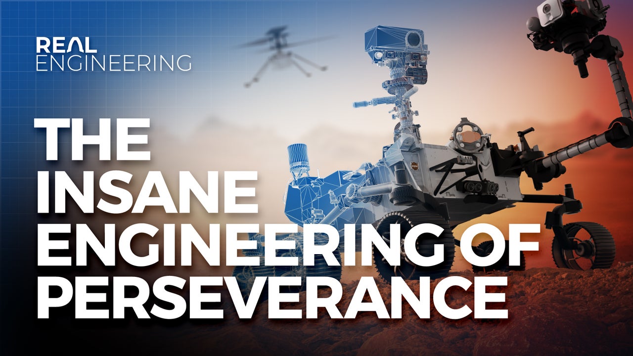 The Insane Engineering of the Perseverance Rover | Nebula