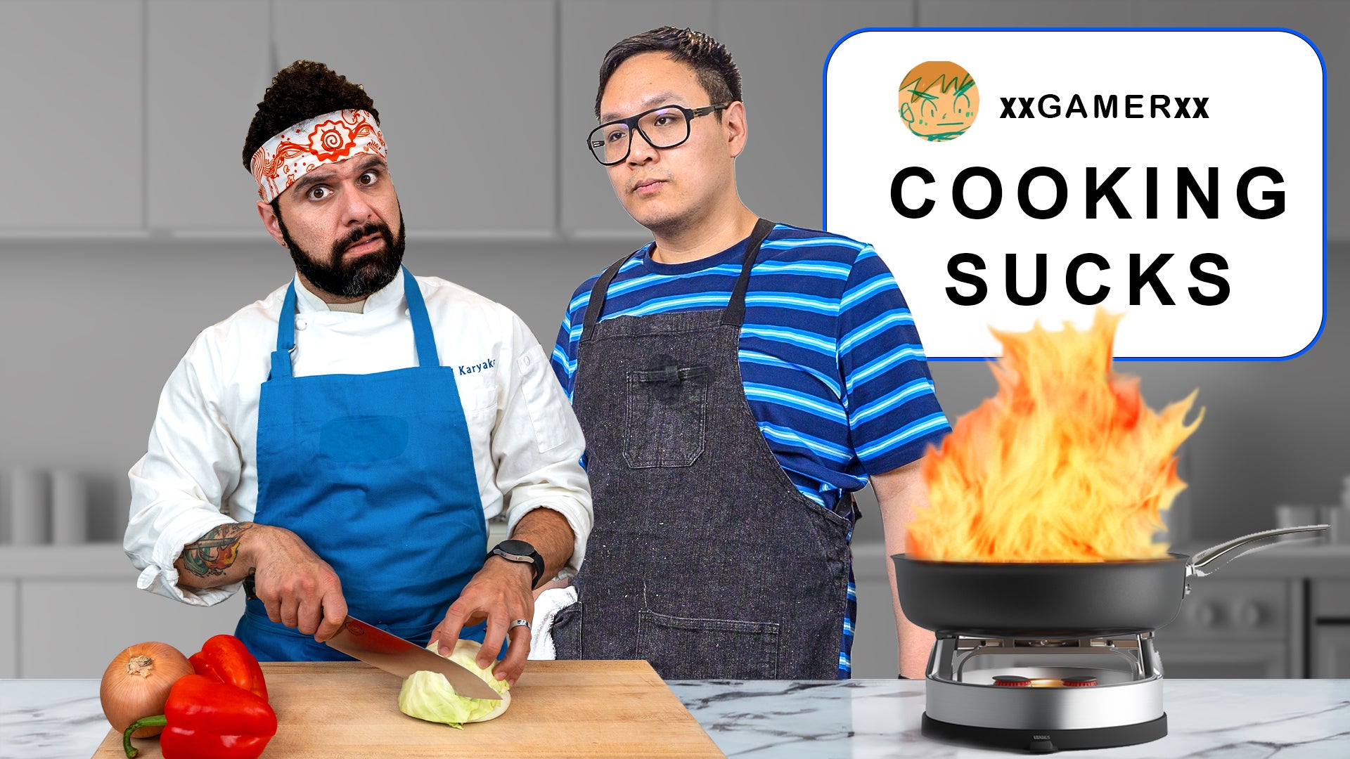 I Taught a Gamer How To Meal Prep | Nebula