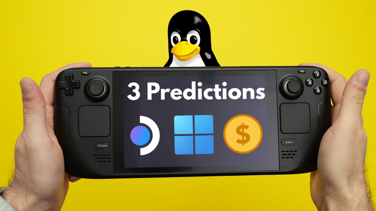3 predictions for Linux gaming
