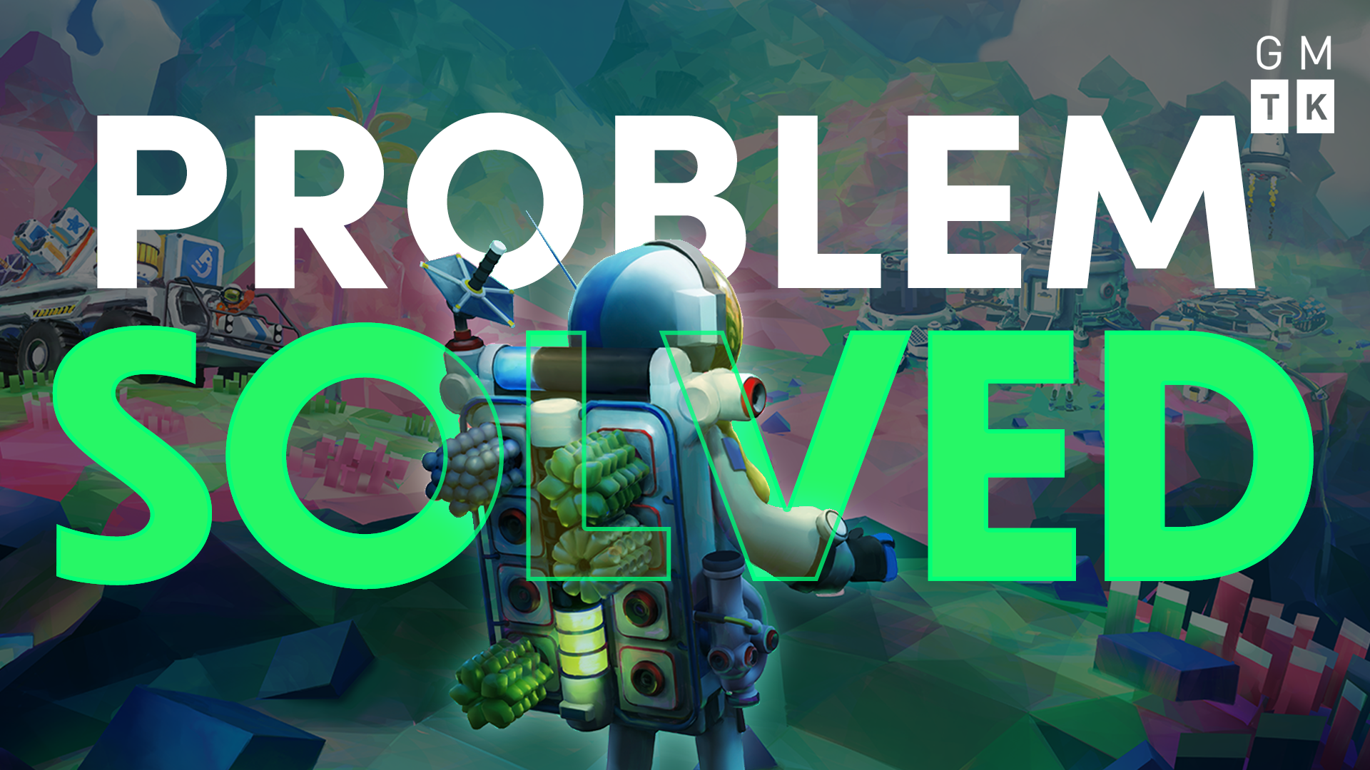 How Game Designers Solve Problems | Nebula