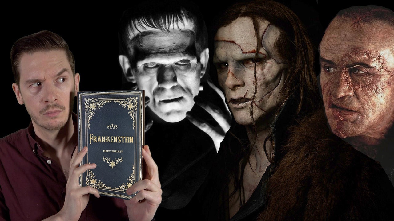 Every Frankenstein Adaptation Sucks And Here's Why | Nebula