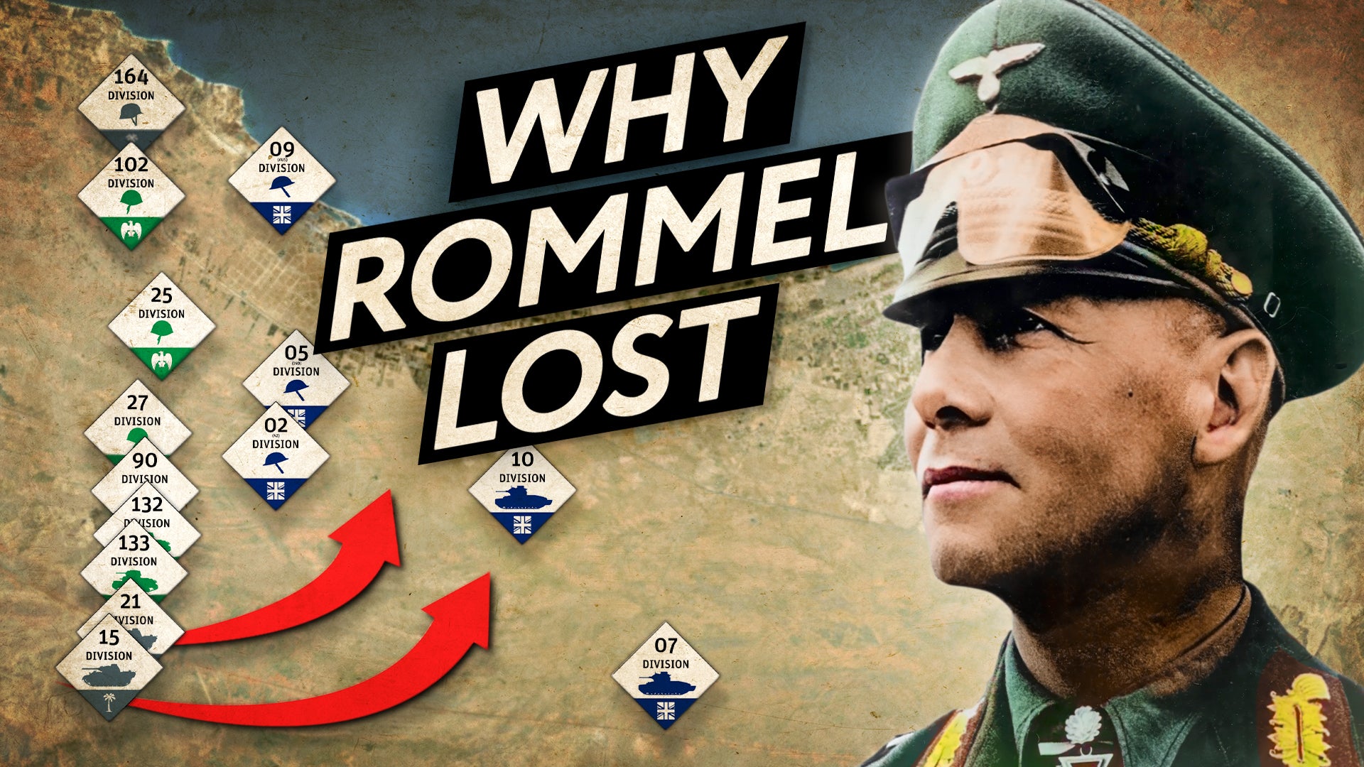 Why Rommel Lost the Battle for North Africa (WW2 Documentary) | Nebula