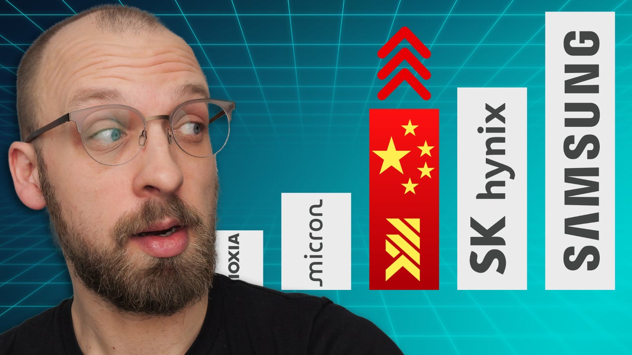 Oops, China is a memory giant now