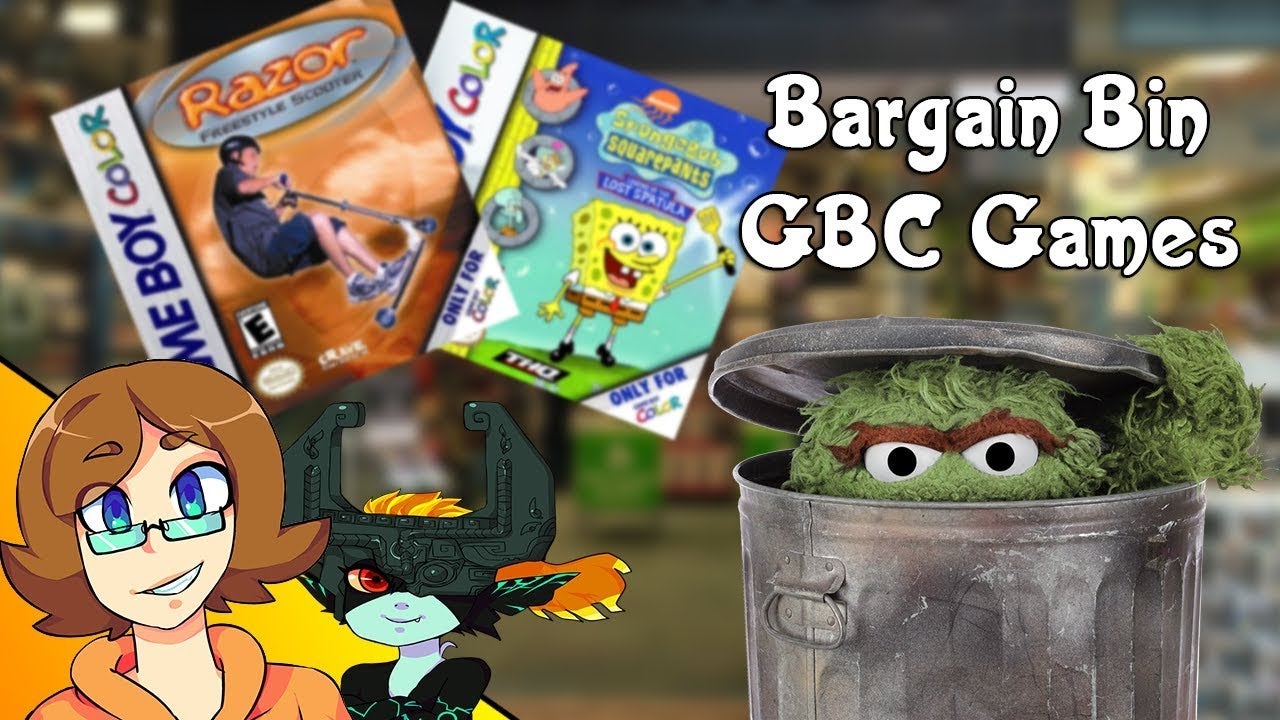 A Look at Bargain Bin GBC Games | Nebula