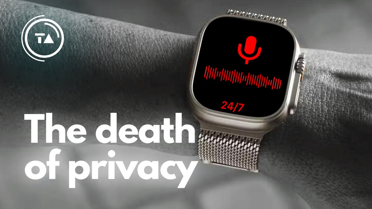 The always-listening Apple Watch