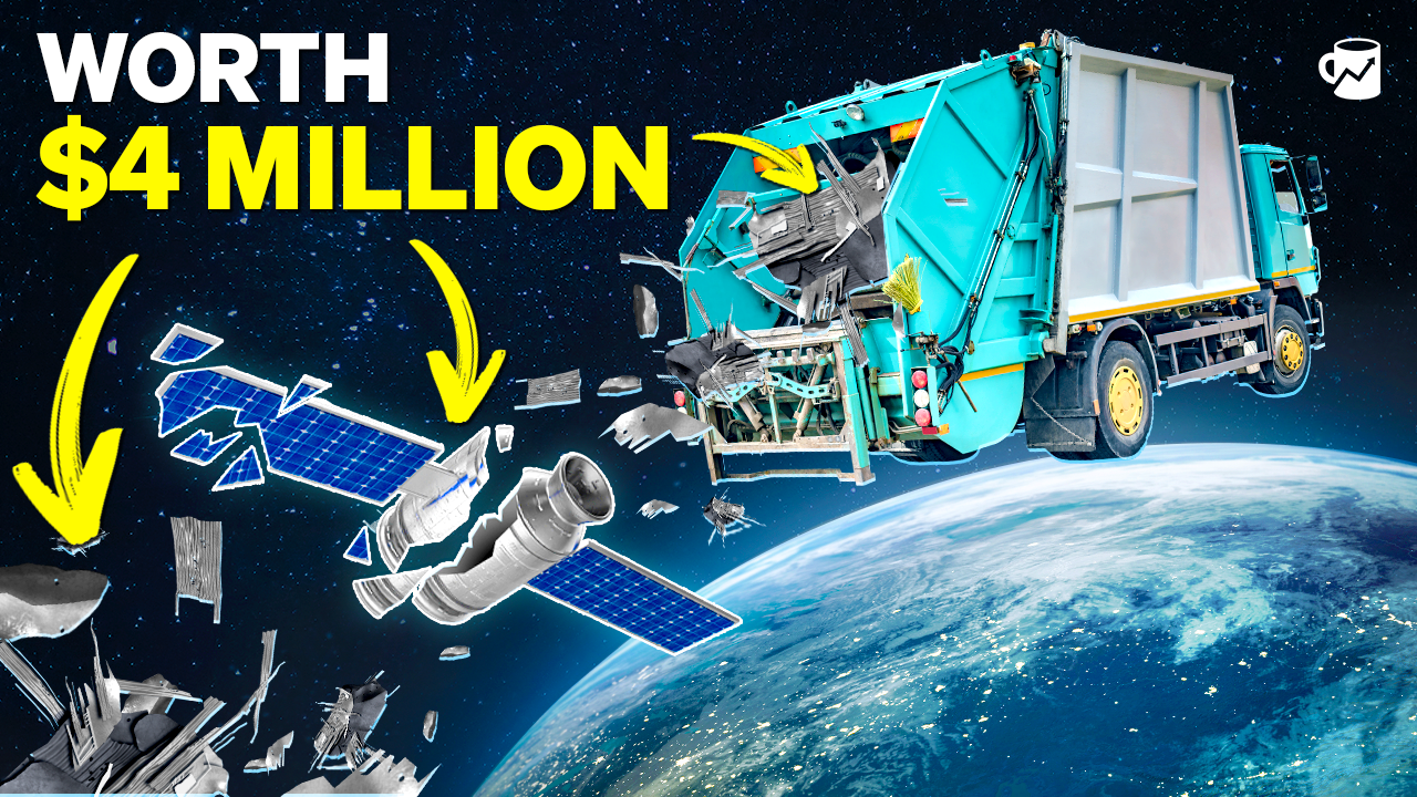 The Next Space Race Is All About…Garbage? | Nebula