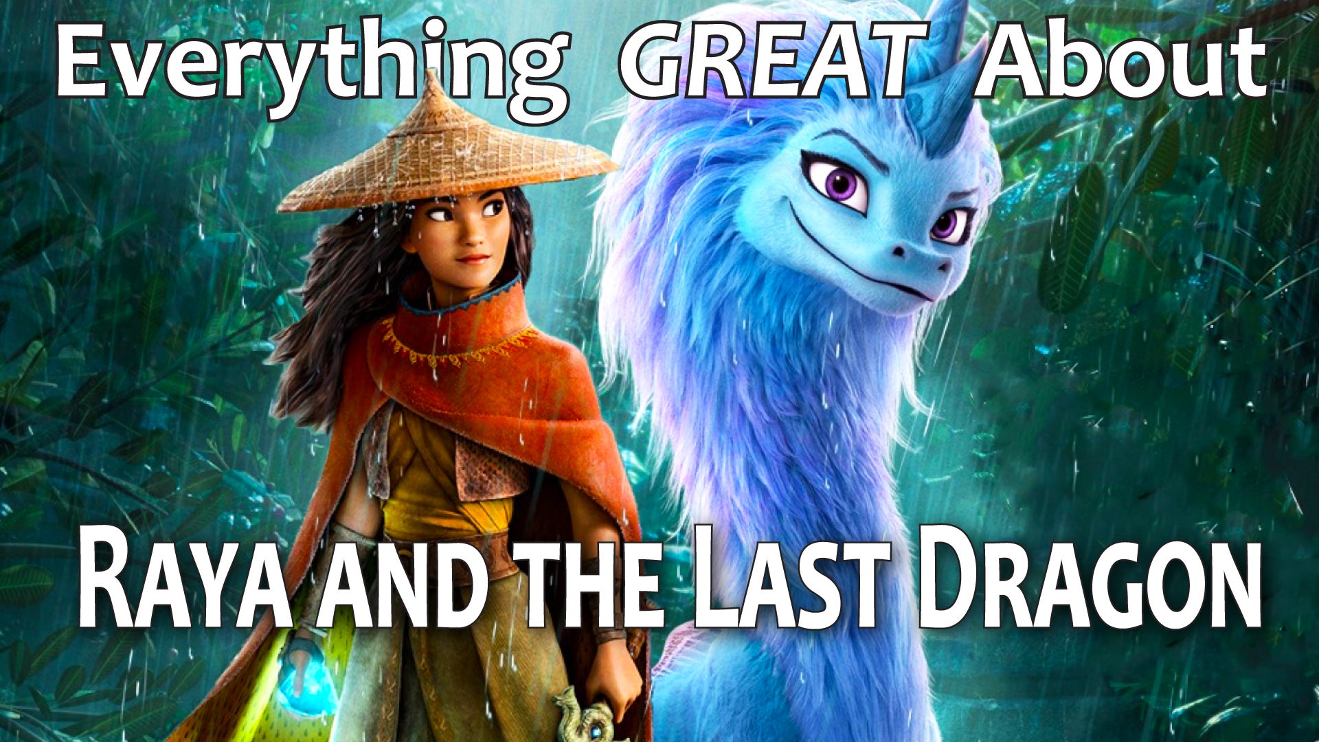 Everything GREAT About Raya and the Last Dragon! | Nebula