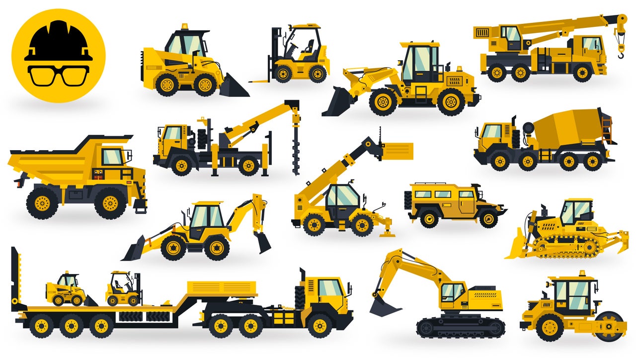 Every Construction Machine Explained in 15 Minutes | Nebula