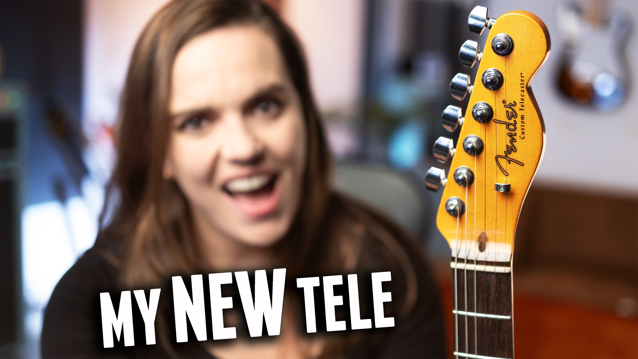 The Most Beautiful Telecaster in the World | Nebula