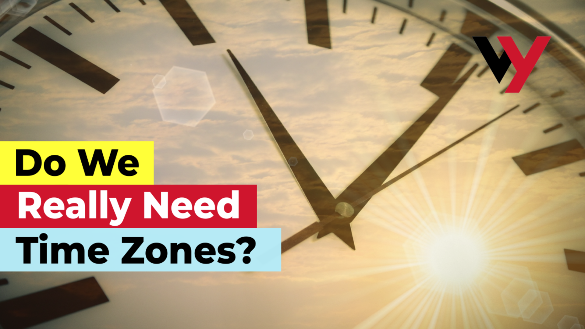 Do we even need time zones? | Nebula