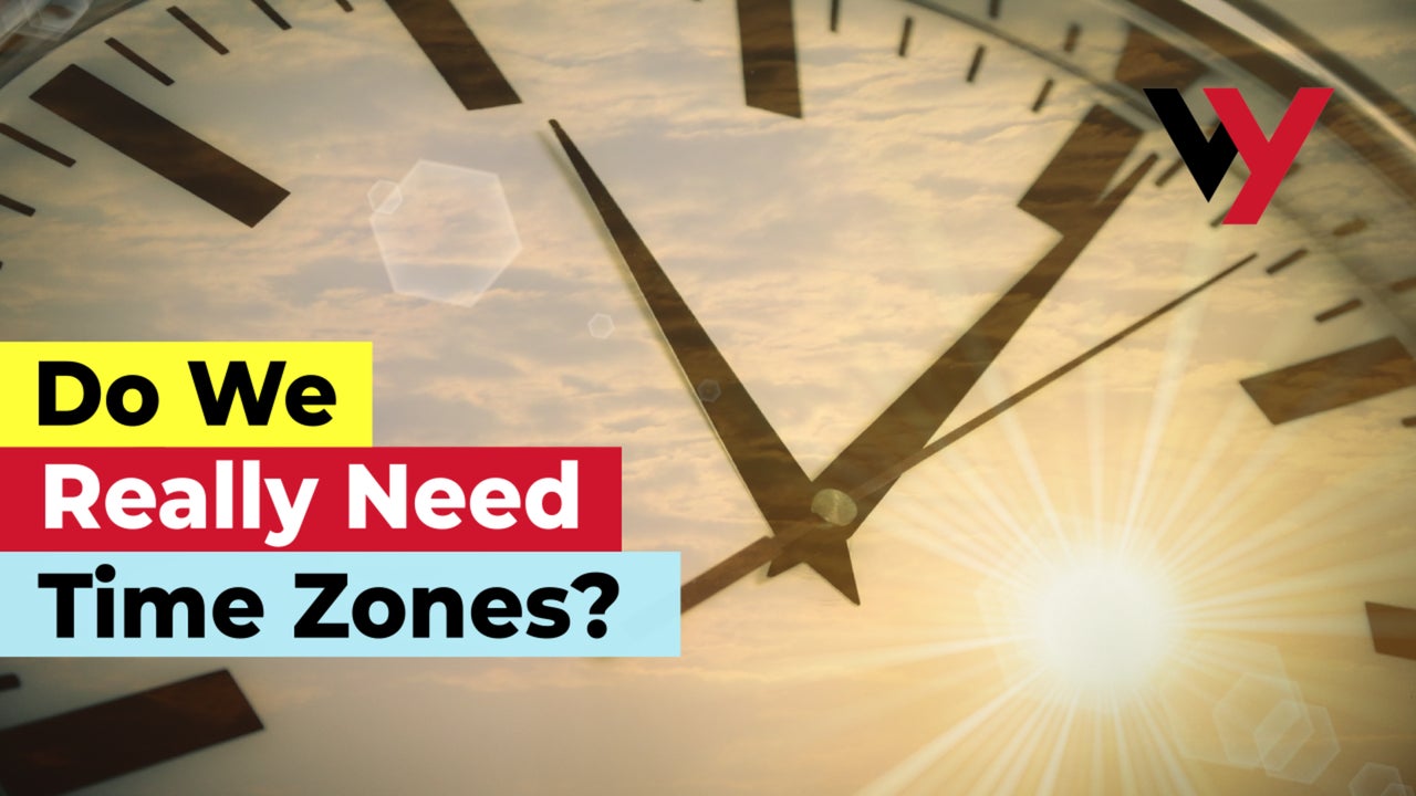 Do we even need time zones? | Nebula