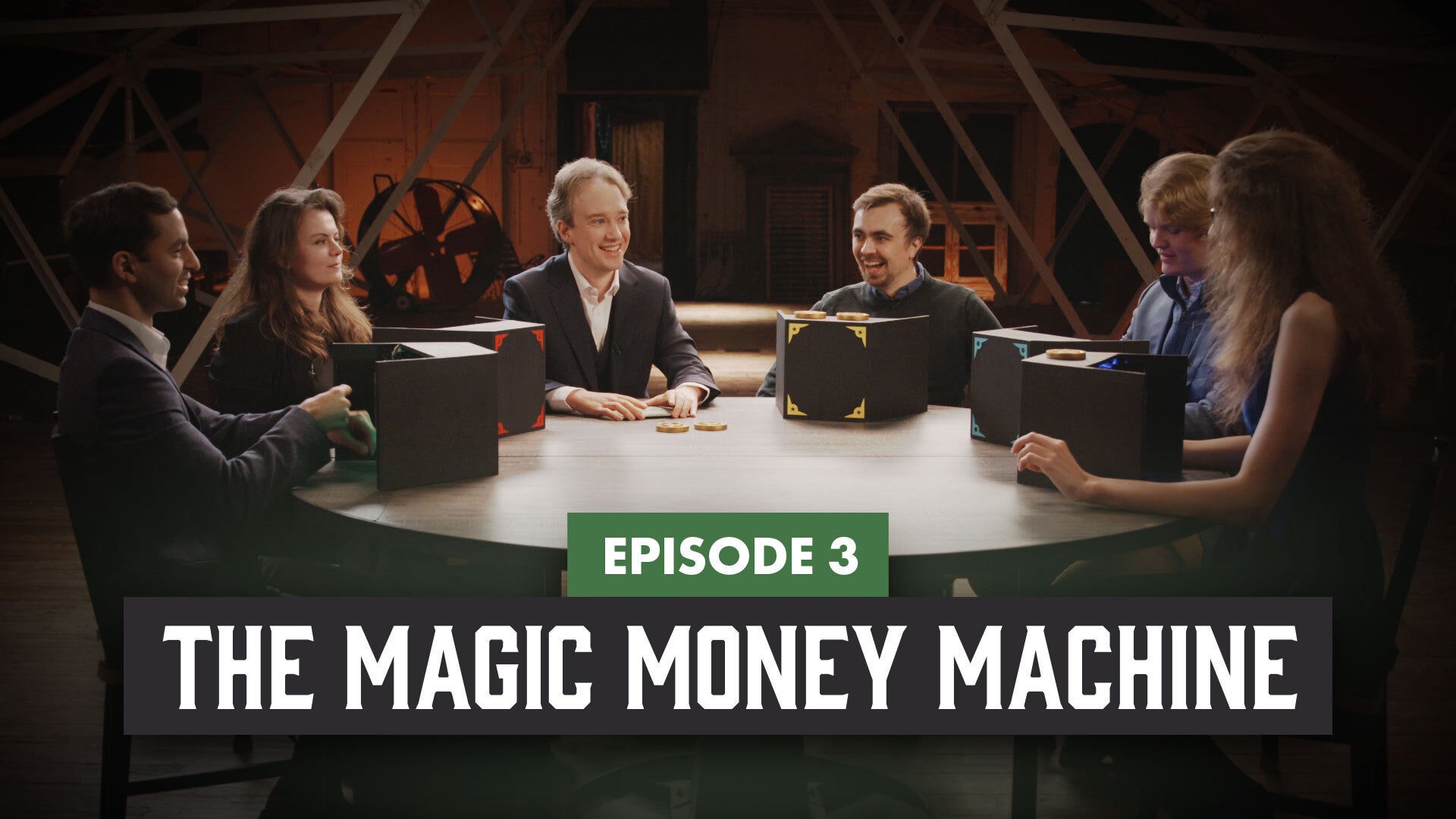 Episode 3: The Magic Money Machine | Nebula