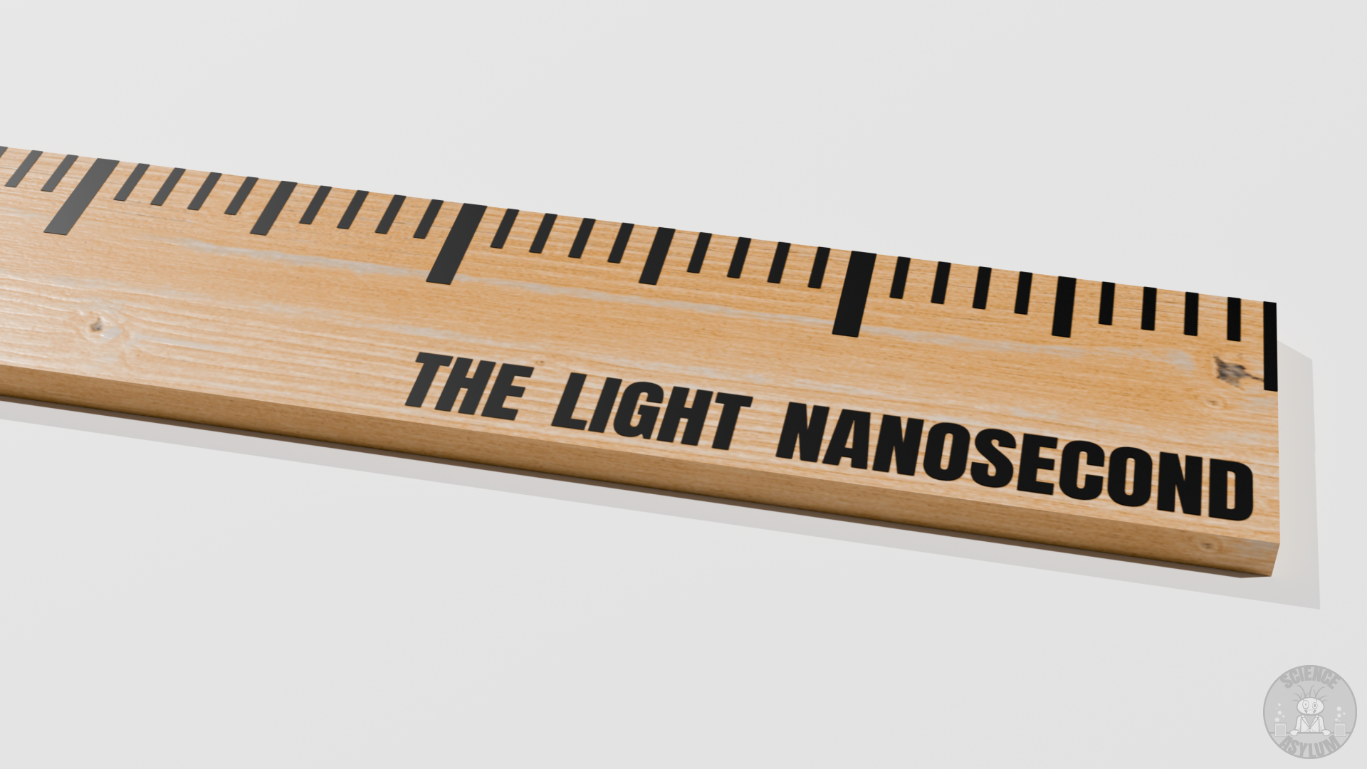 Should Rulers Be 1 Light Nanosecond Long? | Nebula