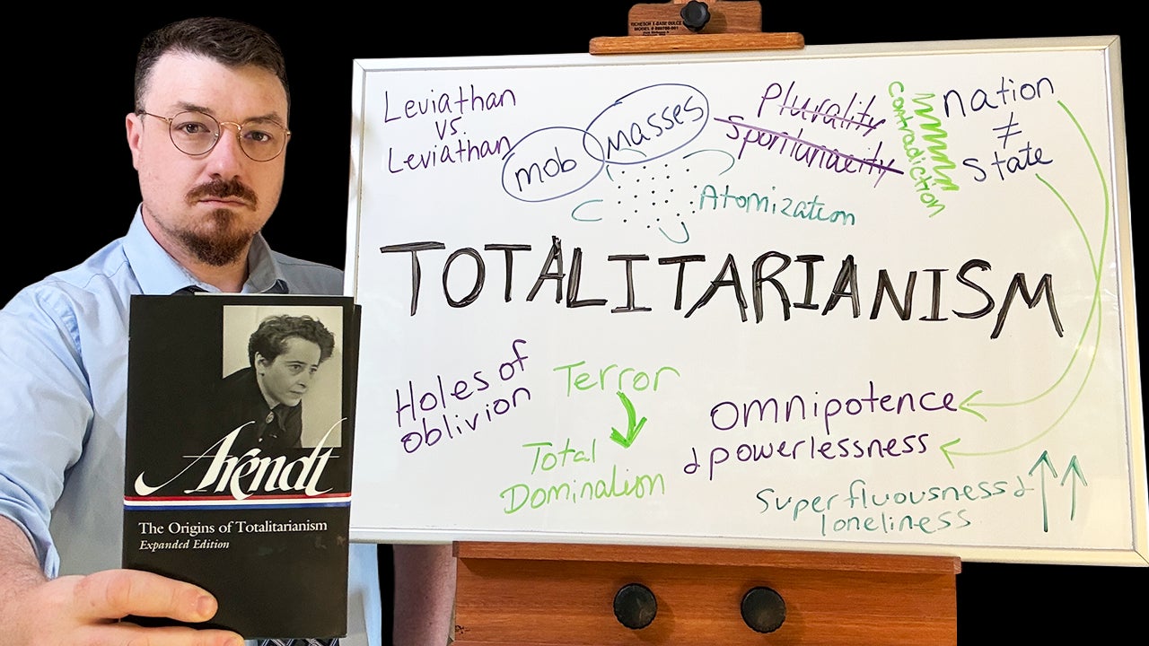 The Origins of Totalitarianism, Explained. | Nebula