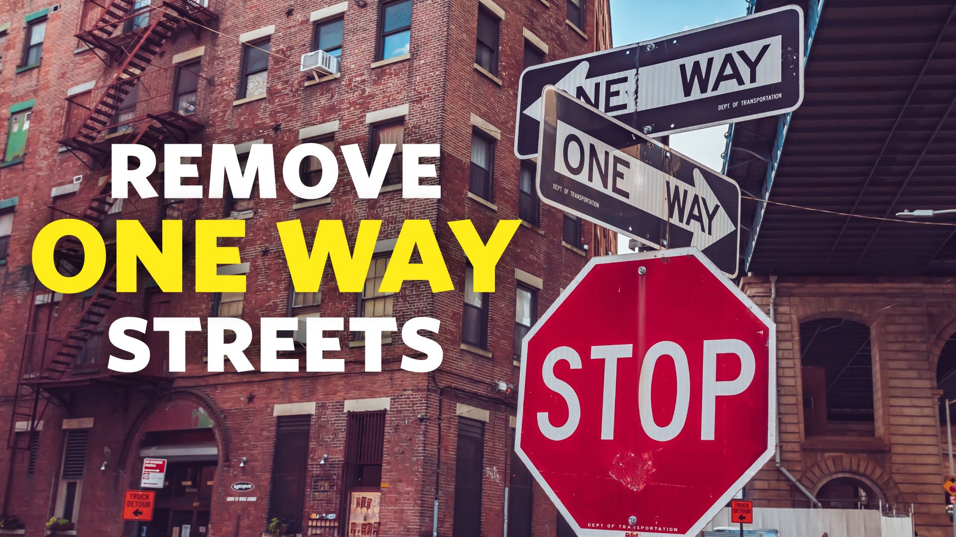 The Case AGAINST One-Way Streets | Nebula